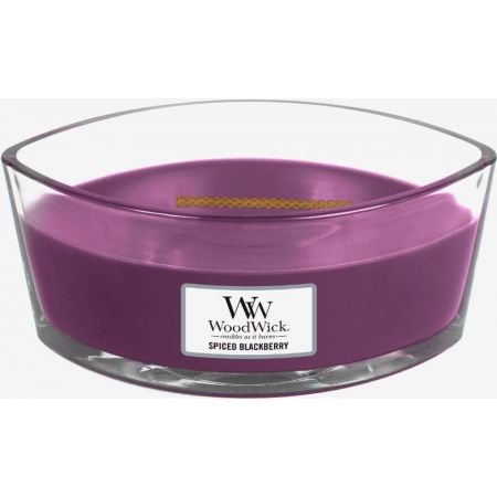 WoodWick Spiced Blackberry Ellipse Candle - afbeelding 2