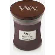 WoodWick Spiced Blackberry Medium Candle - afbeelding 2