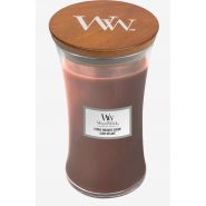 WoodWick Stone Washed Suede Large Candle