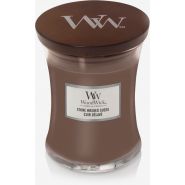 WoodWick Stone Washed Suede Medium Candle