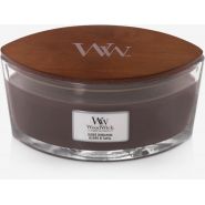 WoodWick Sueded Sandalwood Ellipse Candle