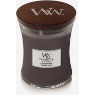 WoodWick Sueded Sandalwood Medium Candle