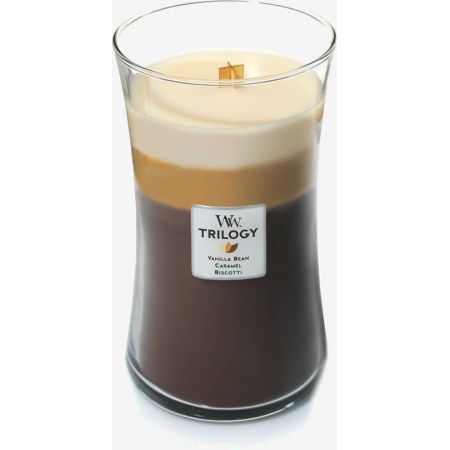 WoodWick Trilogy Café Sweets Large Candle