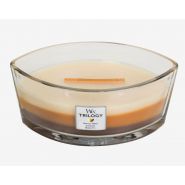 WoodWick Trilogy Café Sweets Ellipse Candle