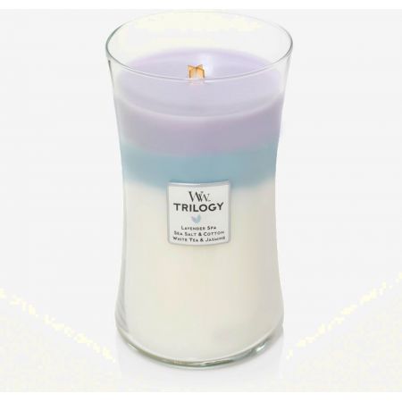 WoodWick Trilogy Calming Retreat Large Candle