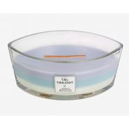 WoodWick Trilogy Calming Retreat Ellipse Candle