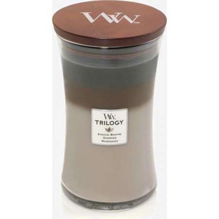 WoodWick Trilogy Cozy Cabin Large Candle