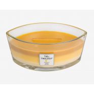 WoodWick Trilogy Fruits of Summer Ellipse Candle