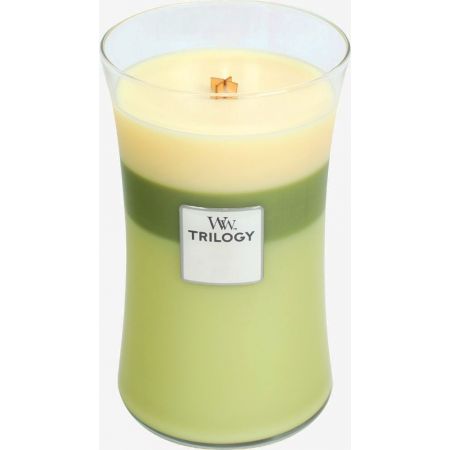 WoodWick Trilogy Garden Oasis Large Candle