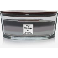 WoodWick Trilogy Mountain Air Ellipse Candle