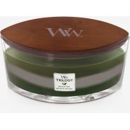 WoodWick Trilogy Mountain Trail Ellipse Candle