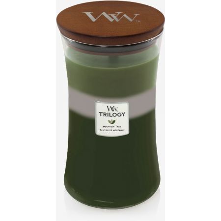 WoodWick Trilogy Mountain Trail Large Candle