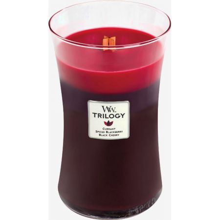 WoodWick Trilogy Sun Ripened Berries Large Candle