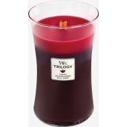 WoodWick Trilogy Sun Ripened Berries Large Candle