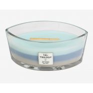 WoodWick Trilogy Woven Comforts Ellipse Candle