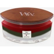 WoodWick Trilogy Winter Garland Ellipse Candle