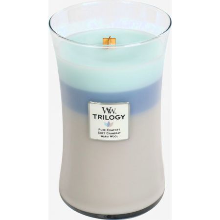 WoodWick Trilogy Woven Comforts Large Candle