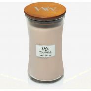 WoodWick Vanilla & Sea Salt Large Candle - afbeelding 2