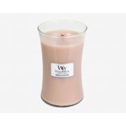 WoodWick Vanilla & Sea Salt Large Candle - afbeelding 1