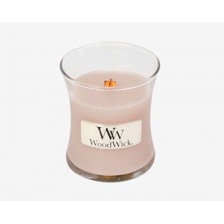 WoodWick Vanilla & Sea Salt Mini Candle