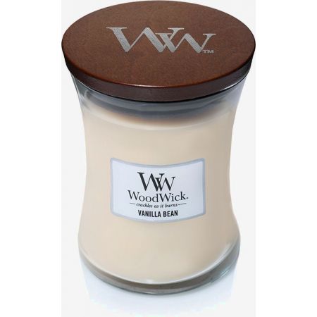 WoodWick Vanilla Bean Medium Candle