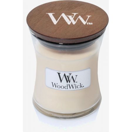 WoodWick Vanilla Bean Mini Candle