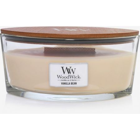 WoodWick Vanilla Bean Ellipse Candle