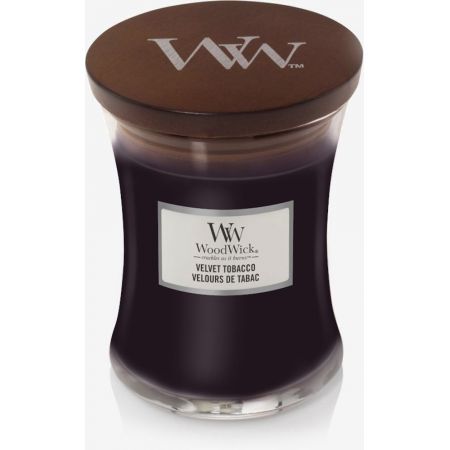 WoodWick Velvet Tobacco Medium Candle