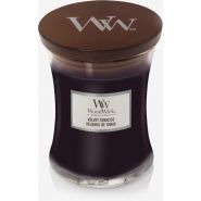 WoodWick Velvet Tobacco Medium Candle