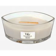 WoodWick Warm Wool Ellipse Candle - afbeelding 1