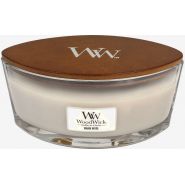 WoodWick Warm Wool Ellipse Candle - afbeelding 2