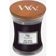 WoodWick Velvet Tobacco Mini Candle