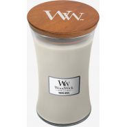 WoodWick Warm Wool Large Candle - afbeelding 2