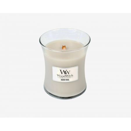 WoodWick Warm Wool Medium Candle - afbeelding 1