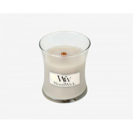 WoodWick Warm Wool Mini Candle - afbeelding 1