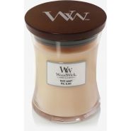 WoodWick White Honey Medium Candle