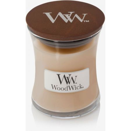 WoodWick White Honey Mini Candle