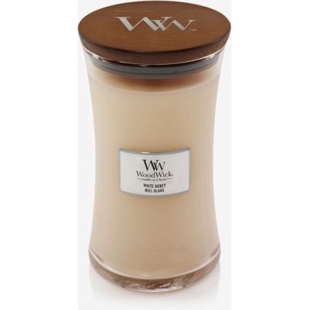 WoodWick White Honey Large Candle