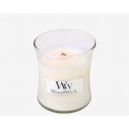 WoodWick White Tea & Jasmine Mini Candle - afbeelding 1