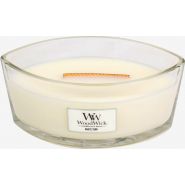 WoodWick White Teak Ellipse Candle - afbeelding 2