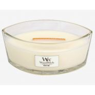 WoodWick White Teak Ellipse Candle - afbeelding 1