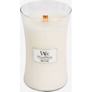 WoodWick White Teak Large Candle - afbeelding 2