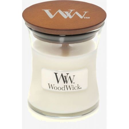 WoodWick White Teak Mini Candle - afbeelding 2