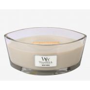 WoodWick Wood Smoke Ellipse Candle - afbeelding 1