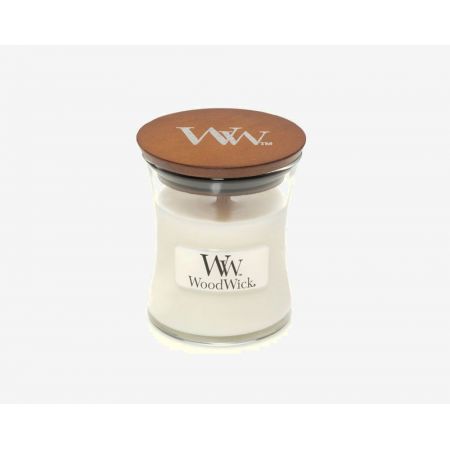 WoodWick White Teak Mini Candle - afbeelding 1