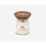 WoodWick White Teak Mini Candle - afbeelding 1