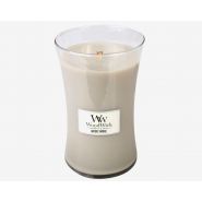 WoodWick Wood Smoke Large Candle - afbeelding 1