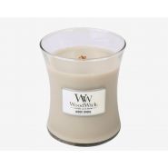 WoodWick Wood Smoke Medium Candle - afbeelding 1