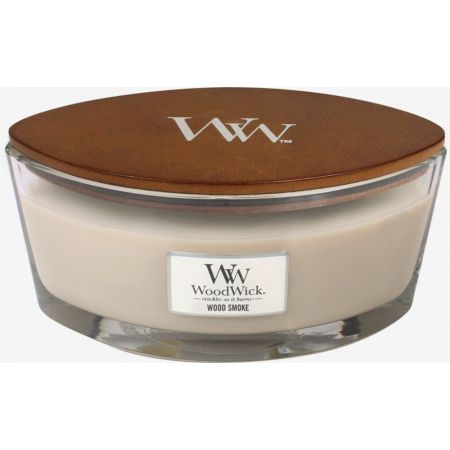 WoodWick Wood Smoke Ellipse Candle - afbeelding 2