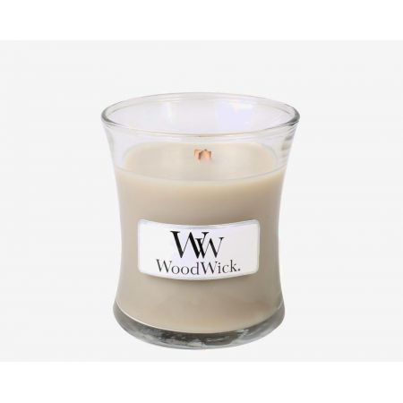 WoodWick Wood Smoke Mini Candle - afbeelding 1